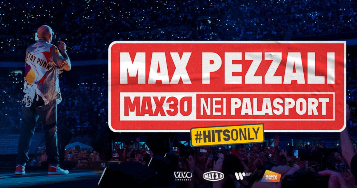 Max Pezzali - MAX30 - radiolocaliditalia