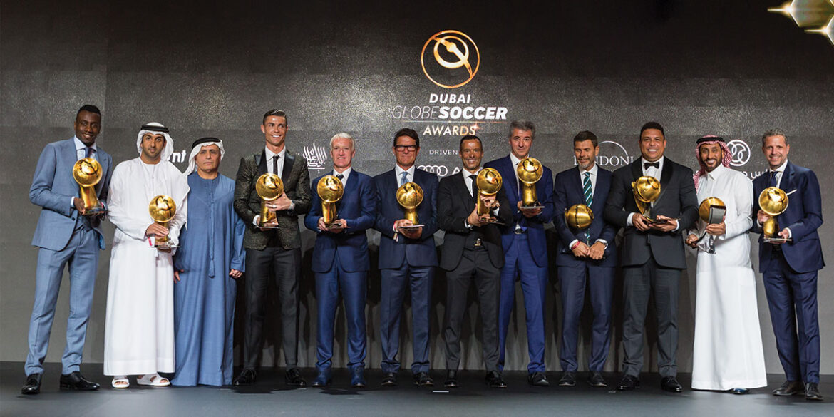 Finalisti del Globe Soccer Awards 2022 radiolocaliditalia