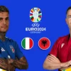 Italy vs Albania EURO 2024 Group B