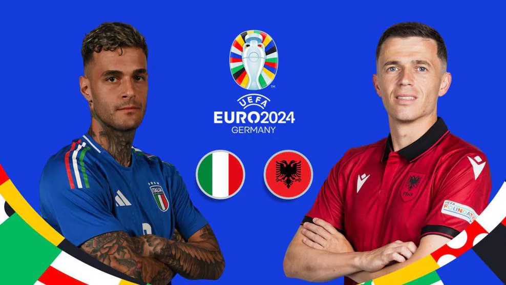 Italy vs Albania EURO 2024 Group B radiolocaliditalia